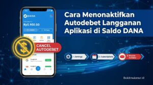Cara Menonaktifkan Autodebet Langganan Aplikasi di Saldo DANA