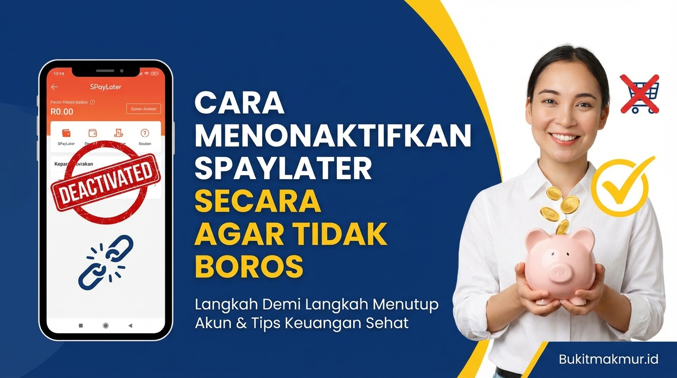 Cara Menonaktifkan SPayLater Secara Permanen Agar Tidak Boros
