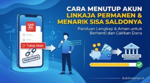 Cara Menutup Akun LinkAja Permanen dan Menarik Sisa Saldonya