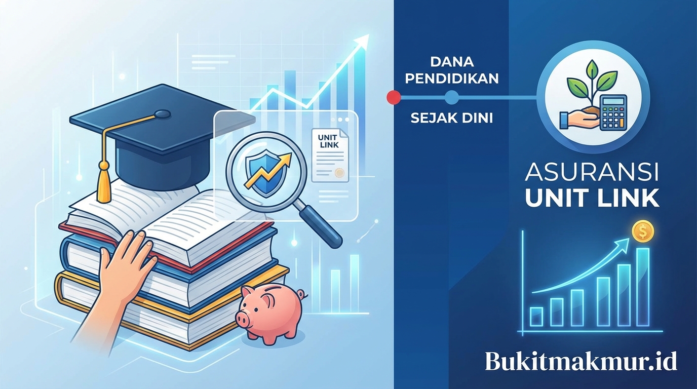 Cara Menyiapkan Dana Pendidikan Anak Sejak Dini Melalui Asuransi Unit Link
