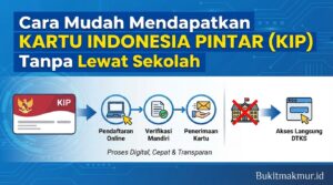 Cara Mudah Mendapatkan Kartu Indonesia Pintar (KIP) Tanpa Lewat Sekolah