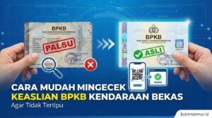 Cara Mudah Mengecek Keaslian BPKB Kendaraan Bekas Agar Tidak Tertipu