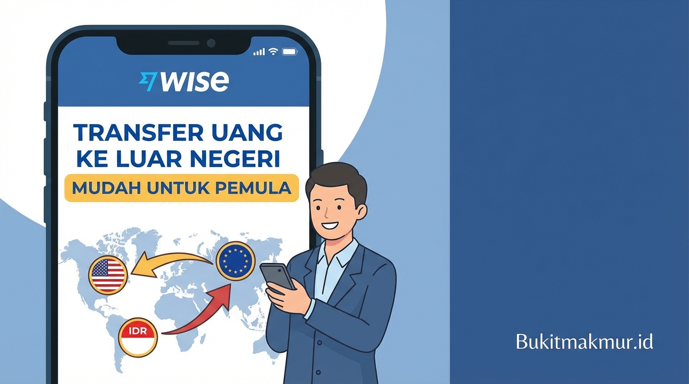Cara Mudah Transfer Uang ke Luar Negeri Lewat Aplikasi Wise Pemula