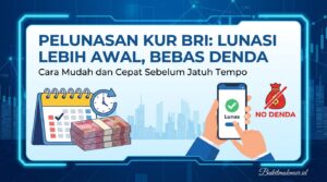 Cara Pelunasan KUR BRI Sebelum Jatuh Tempo Tanpa Denda