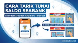 Cara Tarik Tunai Saldo SeaBank di Indomaret dan Alfamart Terdekat