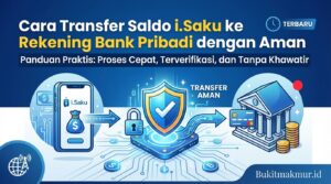 Cara Transfer Saldo i.Saku ke Rekening Bank Pribadi dengan Aman