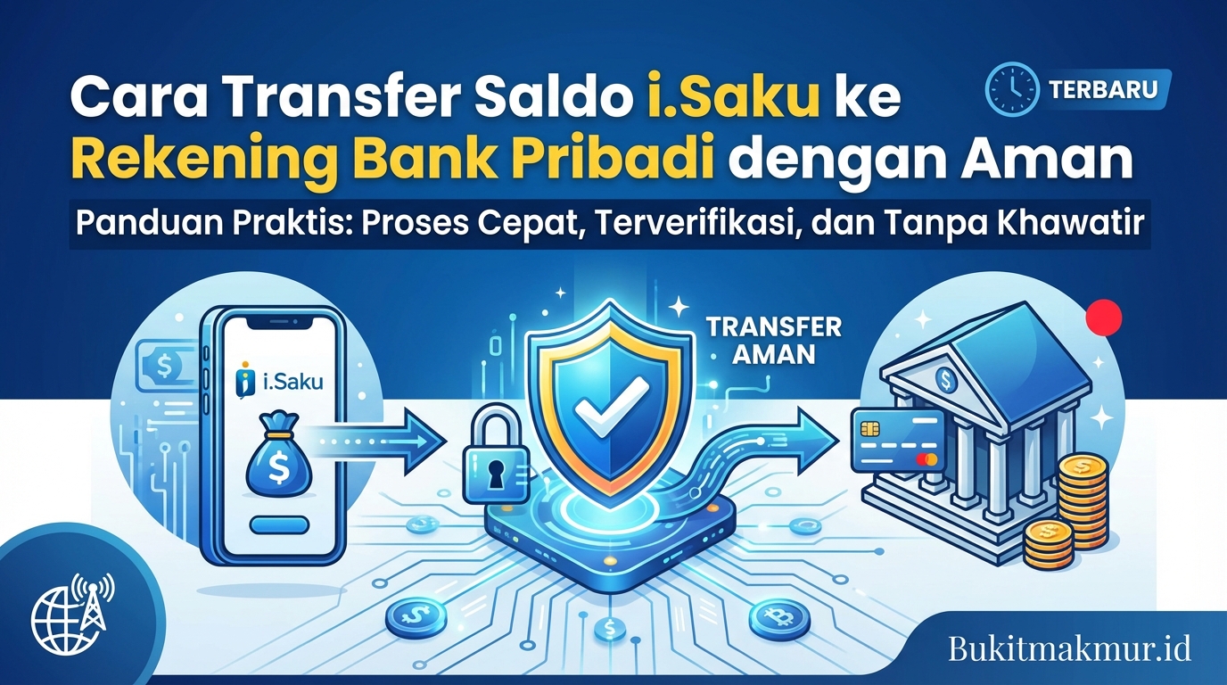 Cara Transfer Saldo i.Saku ke Rekening Bank Pribadi dengan Aman