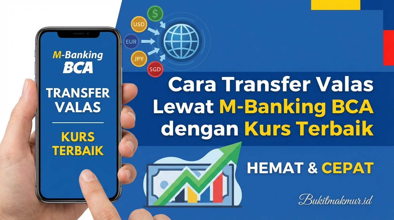Cara Transfer Valas Lewat M-Banking BCA dengan Kurs Terbaik