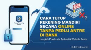 Cara Tutup Rekening Mandiri Secara Online Tanpa Perlu Antre di Bank
