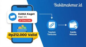 Cek Link DANA Kaget Rp212.000 Valid Hari Ini, Buka Tautannya dan Nikmati Saldonya