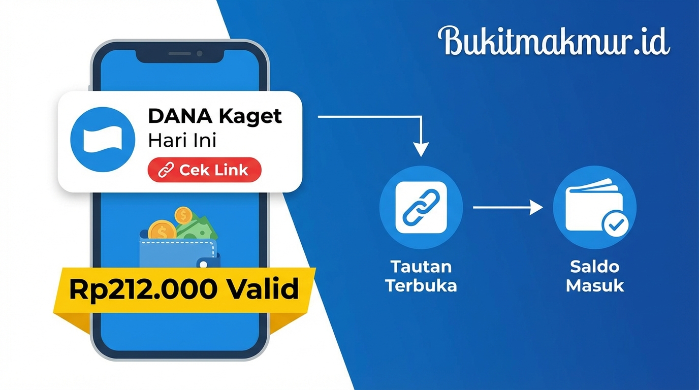 Cek Link DANA Kaget Rp212.000 Valid Hari Ini, Buka Tautannya dan Nikmati Saldonya