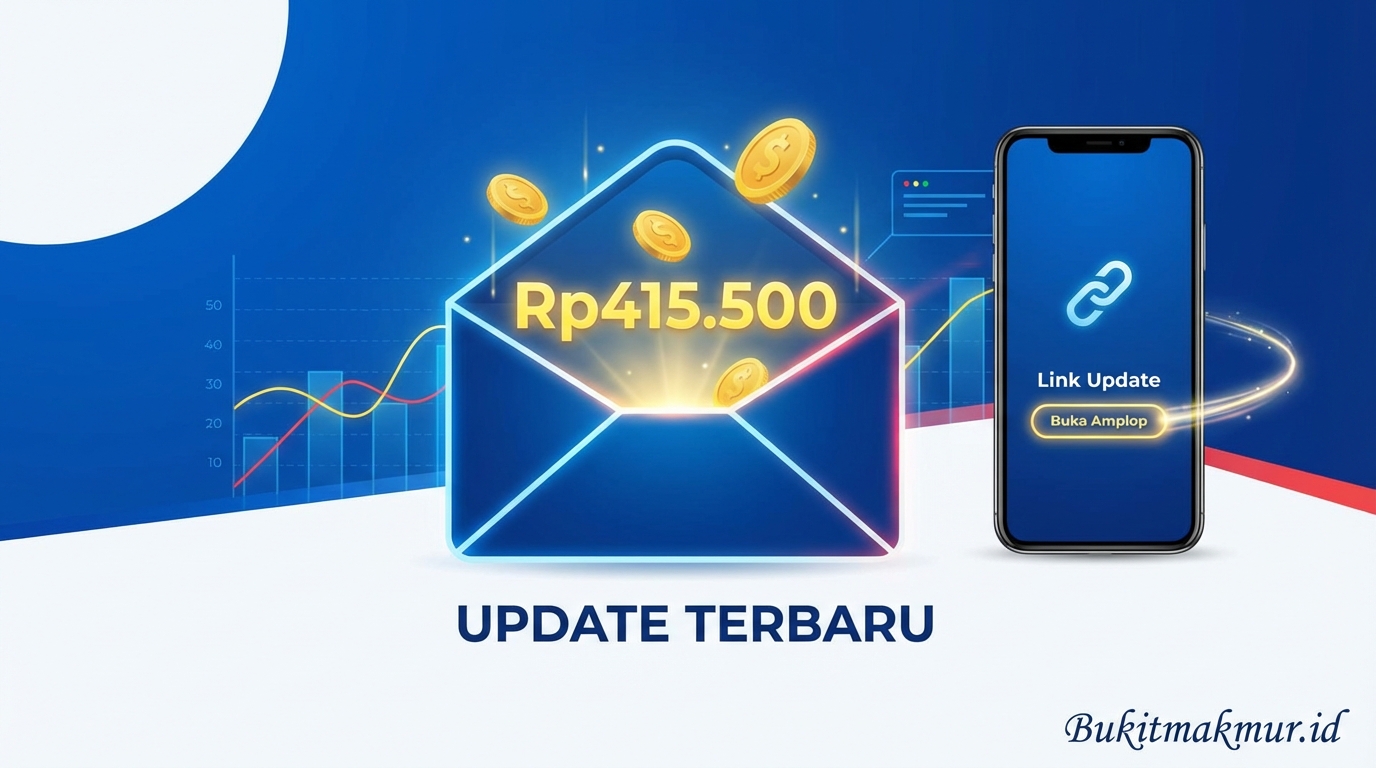 Cek Link DANA Kaget Rp415.500 Paling Update, Segera Buka Amplop Digitalnya