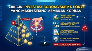 Ciri-ciri Investasi Bodong Skema Ponzi yang Masih Sering Memakan Korban
