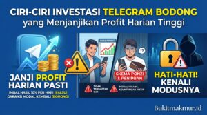 Ciri-ciri Investasi Telegram Bodong yang Menjanjikan Profit Harian Tinggi