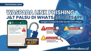 Ciri-ciri Link Phishing Paket J&T di WhatsApp, Jangan Sampai Di-Klik!
