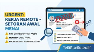 Ciri-ciri Rekrutmen Kerja Palsu di LinkedIn yang Meminta Uang Muka