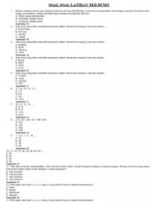 Contoh Soal TKD BUMN 2026: Panduan Latihan dan Pembahasan