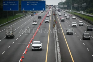 Contraflow Jakarta Disetop - Update Arus Balik Lebaran 2026