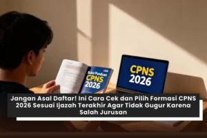 CPNS 2026 - Panduan Lengkap Cek Formasi Sesuai Jurusan Agar Tak TMS