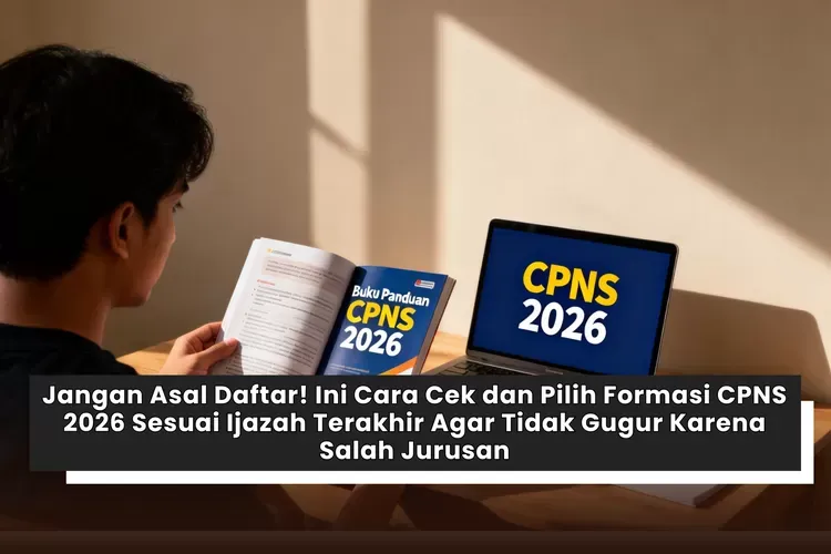 CPNS 2026 - Panduan Lengkap Cek Formasi Sesuai Jurusan Agar Tak TMS