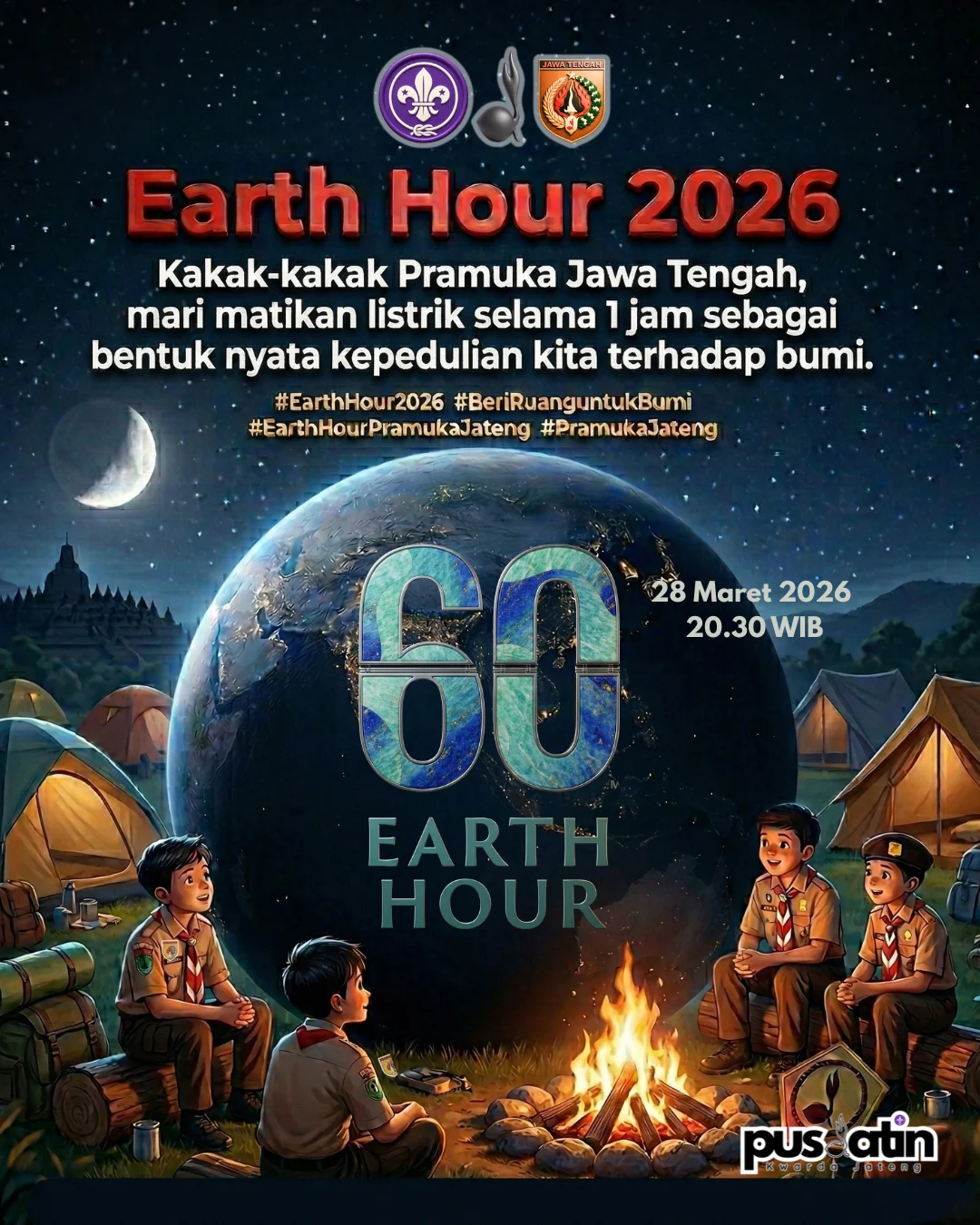 Earth Hour 2026 Citadines Antasari: Kampanye Lingkungan Bertemu Budaya Kopi