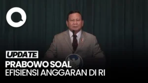 Efisiensi Anggaran Pemerintah Hemat Rp 130 Triliun di 2026