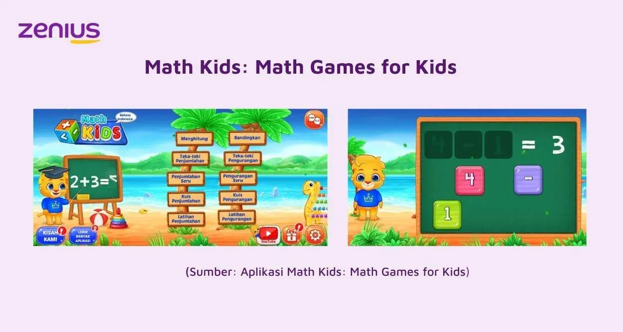 Game Matematika Seru untuk Anak - 6 Aplikasi Terbaik 2026