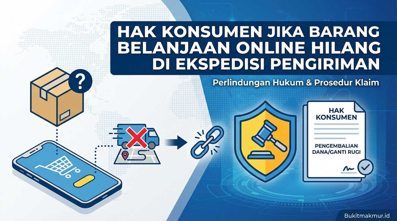 Hak Konsumen Jika Barang Belanjaan Online Hilang di Ekspedisi Pengiriman