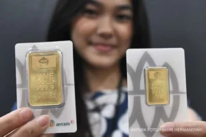 Harga Emas Antam Turun! Update 31 Maret 2026, Cek Detailnya