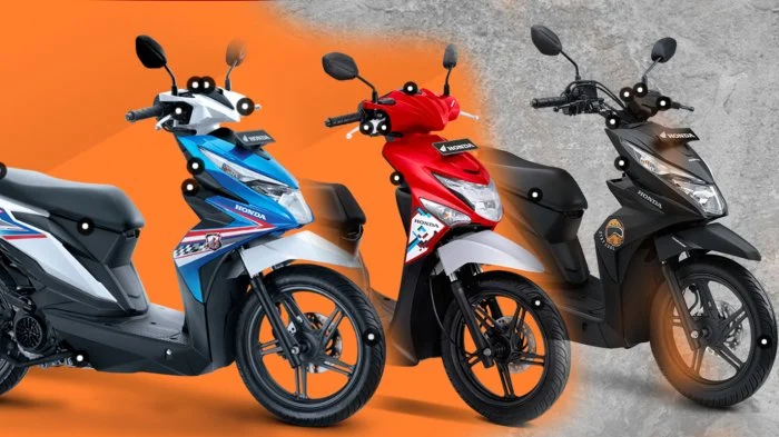 Harga Honda Beat Terbaru 2026: Daftar Lengkap Semua Tipe