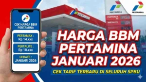 Harga Pertamax Terbaru 2026 - Cek Fakta & Info Resmi!