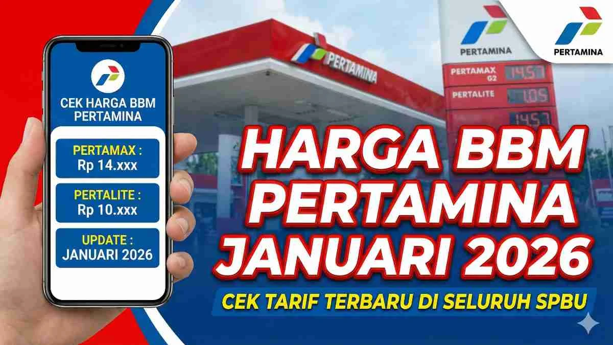 Harga Pertamax Terbaru 2026 - Cek Fakta & Info Resmi!