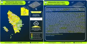 Hujan Angin Kencang Sumut - BMKG Beri Peringatan Terbaru 2026