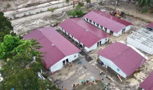 Huntara Senen 1000 Unit - Kementerian PU Siap Bangun Hunian Sementara