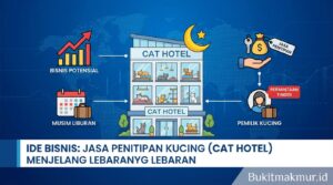 Ide Bisnis Jasa Penitipan Kucing (Cat Hotel) Menjelang Musim Liburan Lebaran