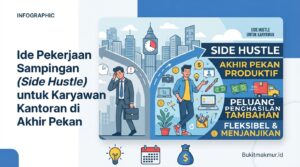 Ide Pekerjaan Sampingan (Side Hustle) untuk Karyawan Kantoran di Akhir Pekan