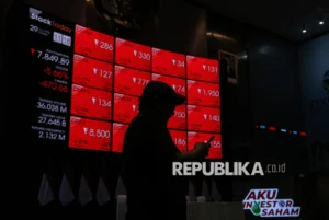 IHSG Melemah Pekan Ini - Kapitalisasi Pasar Turun Rp12,516 Triliun