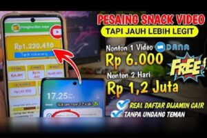 Aplikasi Penghasil Uang 2026: Cair Langsung ke Dana Tanpa Ribet