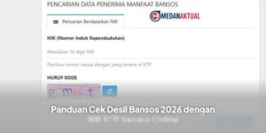 Cara Cek Desil Bantuan Sosial 2026 Online dengan NIK KTP