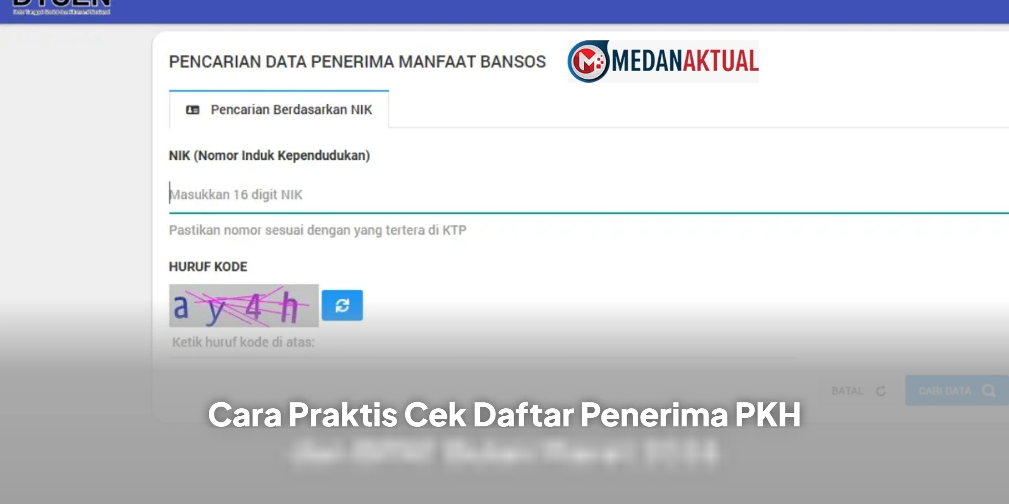 Cara Mudah Cek Penerima Bantuan Sosial Bulan Maret 2026