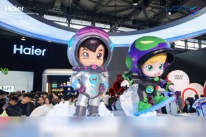 Haier Pamerkan AI Vision dan Robotika di AWE 2026 Shanghai