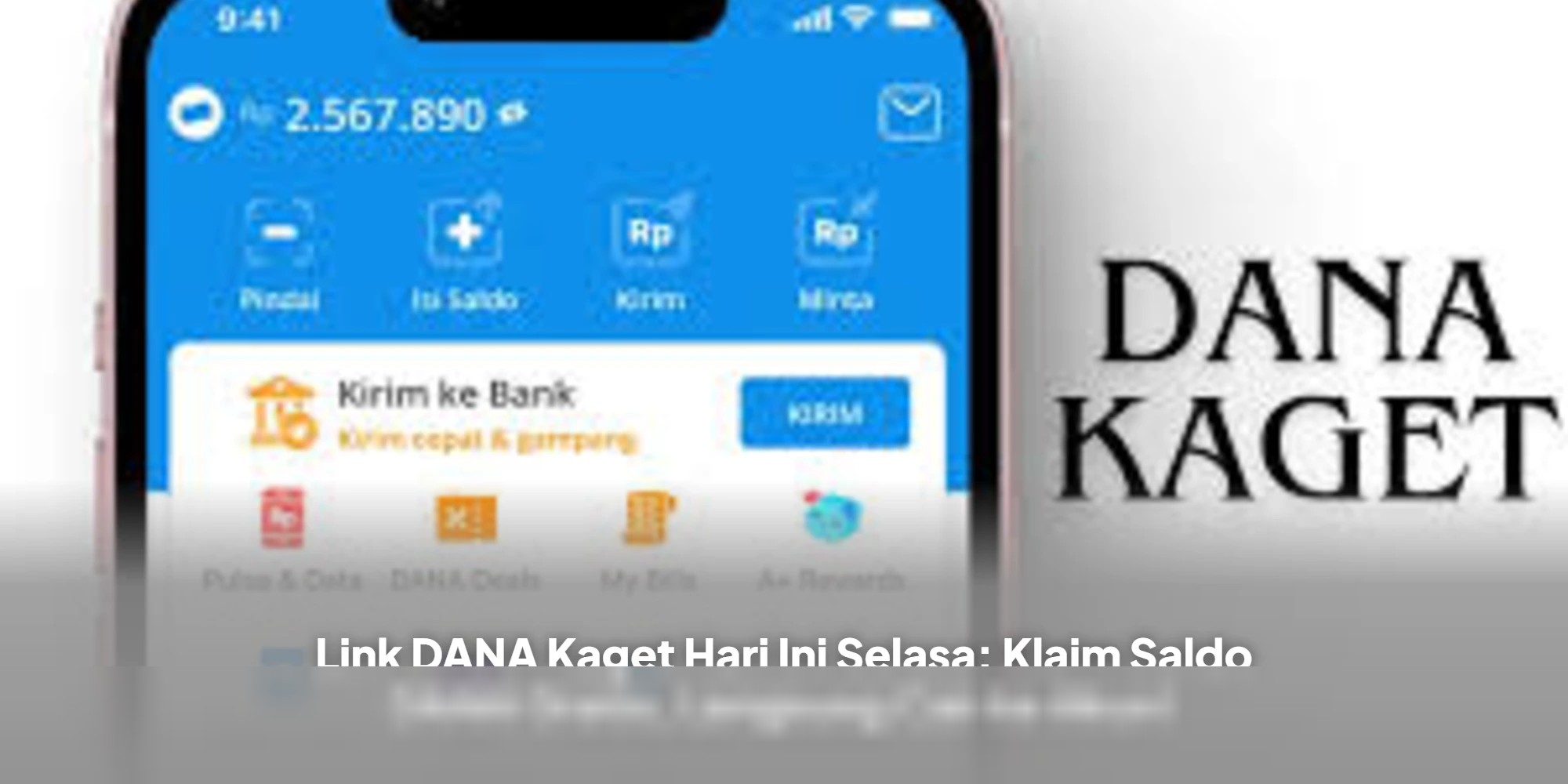 Judul Baru: Ramai-Ramai Klaim Saldo DANA Gratis, Kenapa Cepat Habis?