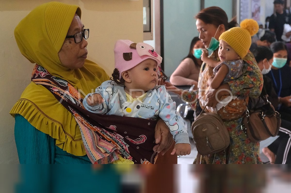 Vaksin Campak Cegah Penyebaran di Bali