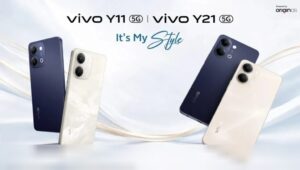 Vivo Y21 5G dan Y11 5G Hadir dengan Baterai 6.500mAh dan Harga Terjangkau