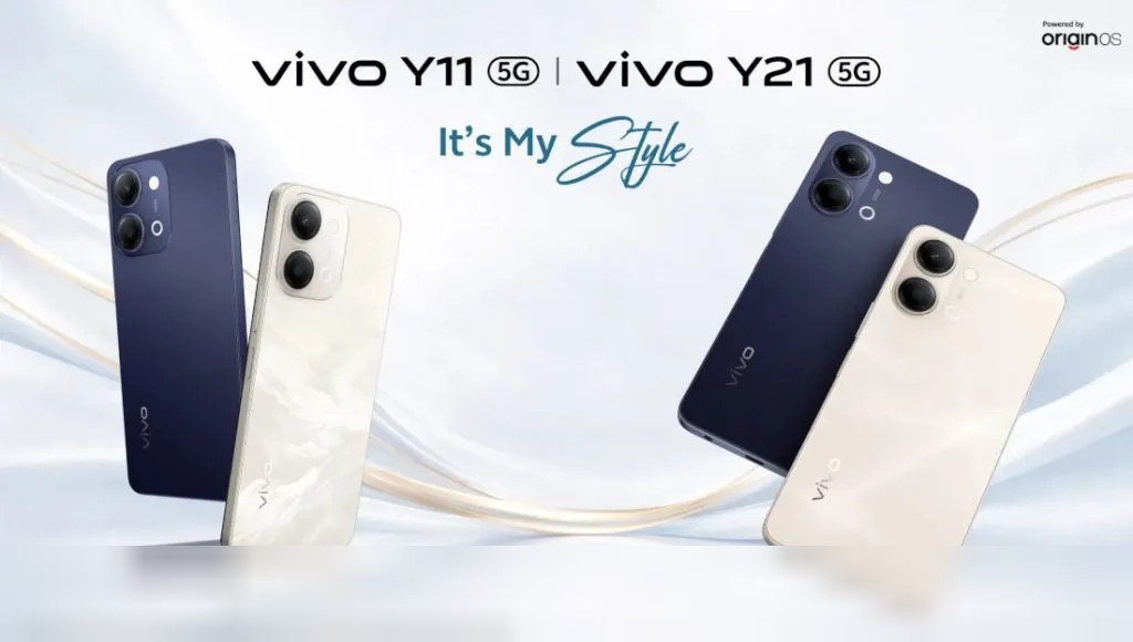 Vivo Y21 5G dan Y11 5G Hadir dengan Baterai 6.500mAh dan Harga Terjangkau