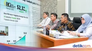 Indeks Kepercayaan Industri Maret 2026 Turun, Ini Pemicunya