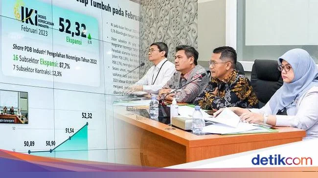 Indeks Kepercayaan Industri Maret 2026 Turun, Ini Pemicunya