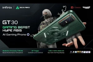 Infinix GT 30 Pro Hadir Sebagai HP Gaming Terbaik 2026