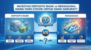 Investasi Deposito Bank vs Reksadana: Mana yang Cocok untuk Dana Darurat?