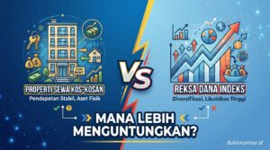 Investasi Properti Sewa Kos-kosan vs Reksa Dana Indeks, Mana Lebih Menguntungkan?